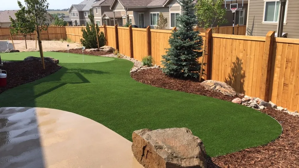 Trusted landscape design in Henderson, CO by Frontier Turf