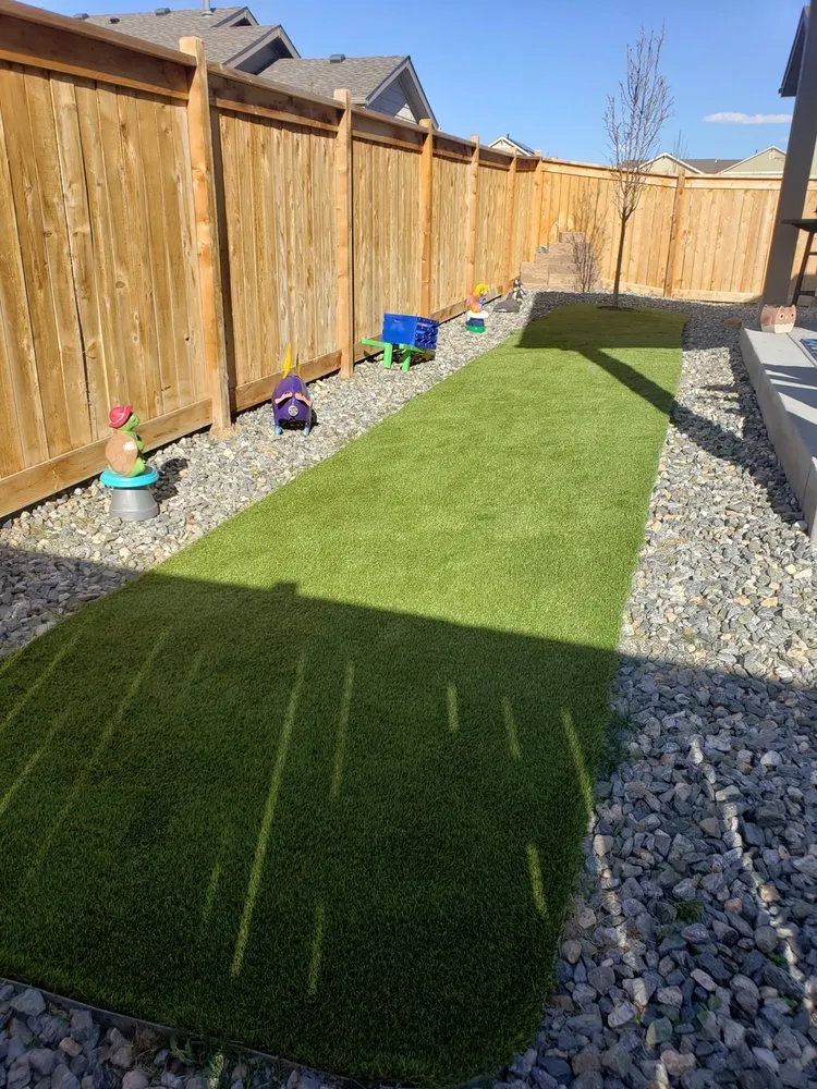 Reliable lawn mowing service in Henderson, CO - Frontier Turf