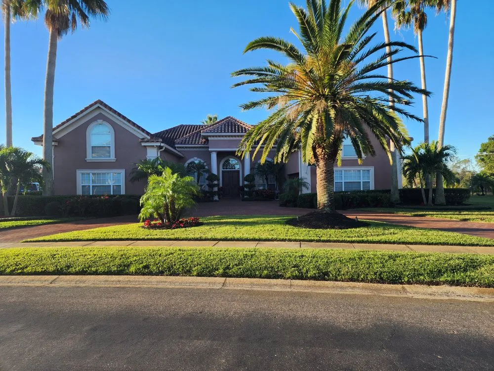 Top-rated outdoor landscaping for residential properties in BVL, FL by Frontline Cuts And Maintenance