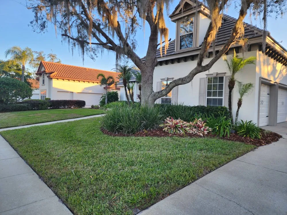 Local landscape installation in BVL, FL by Frontline Cuts And Maintenance