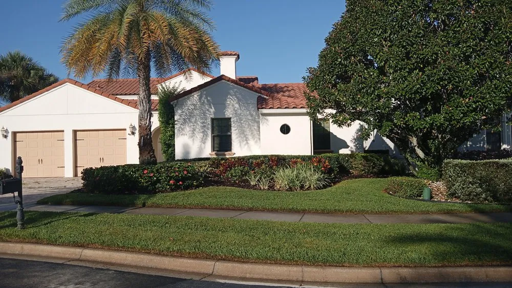 Custom outdoor landscaping near you in BVL, FL by Frontline Cuts And Maintenance