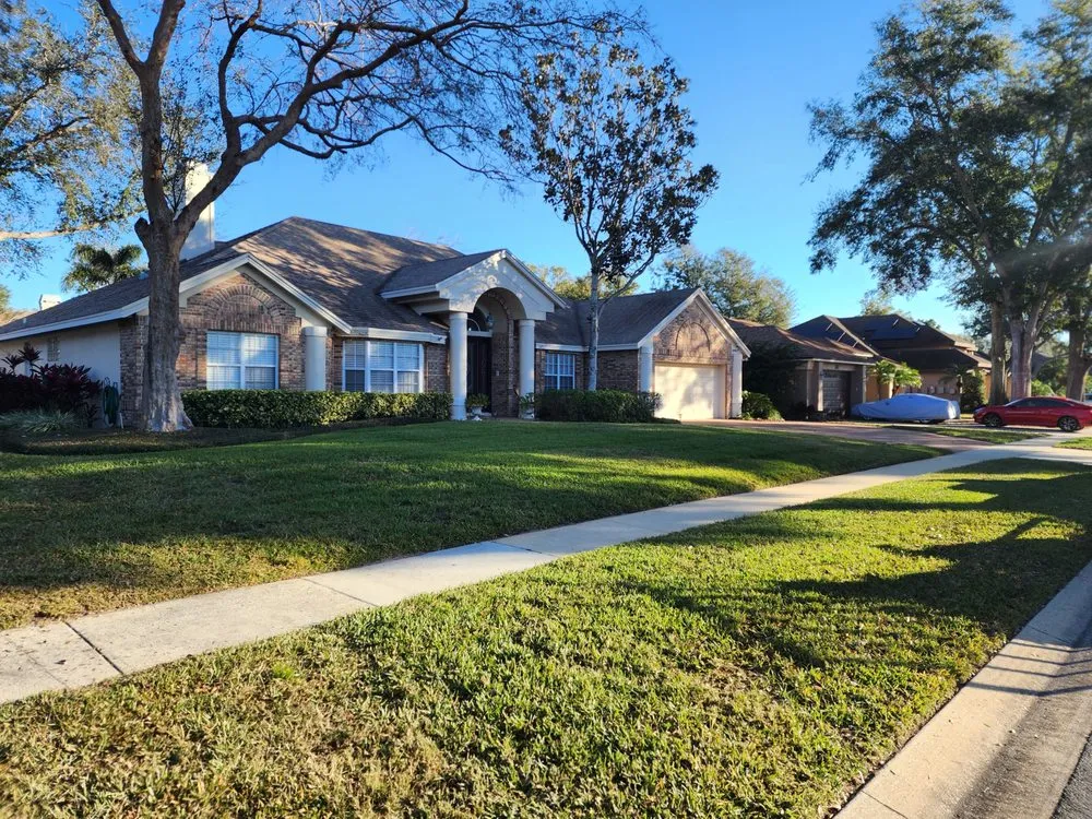 Professional landscape design near you in BVL, FL by Frontline Cuts And Maintenance