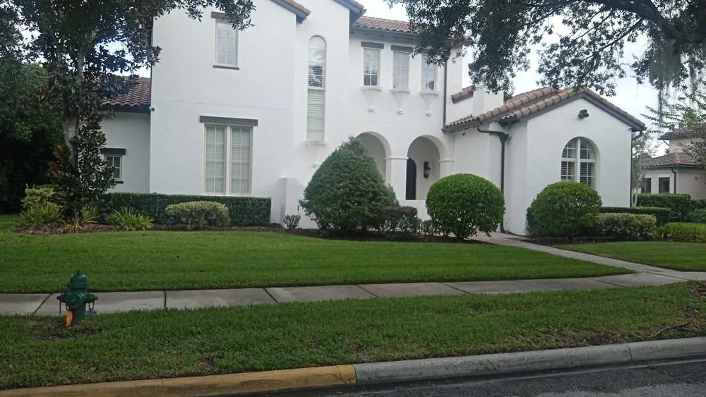 Affordable outdoor landscaping in BVL, FL by Frontline Cuts And Maintenance