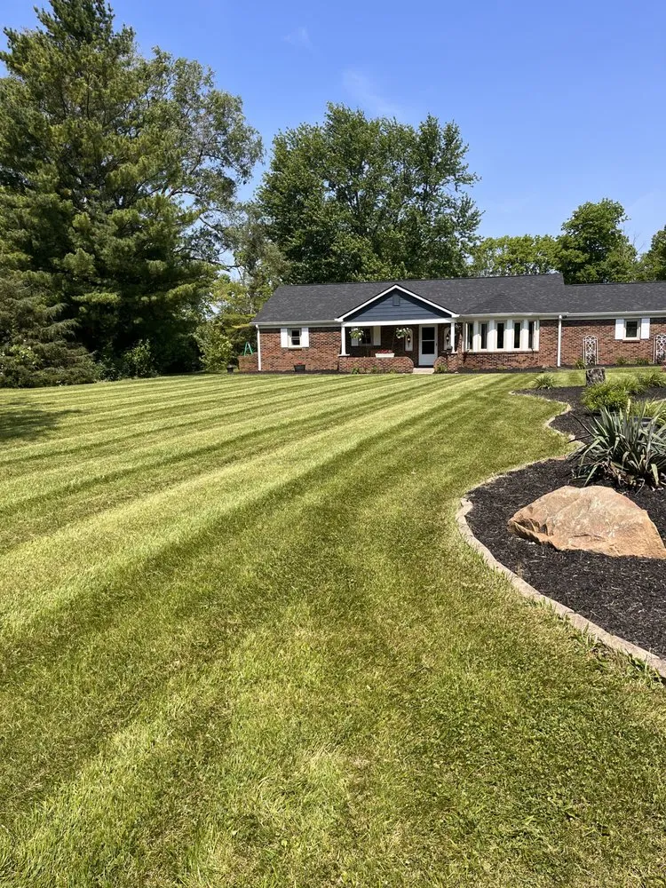 Affordable residential landscaping in Fishers, IN - Frontline Landscaping