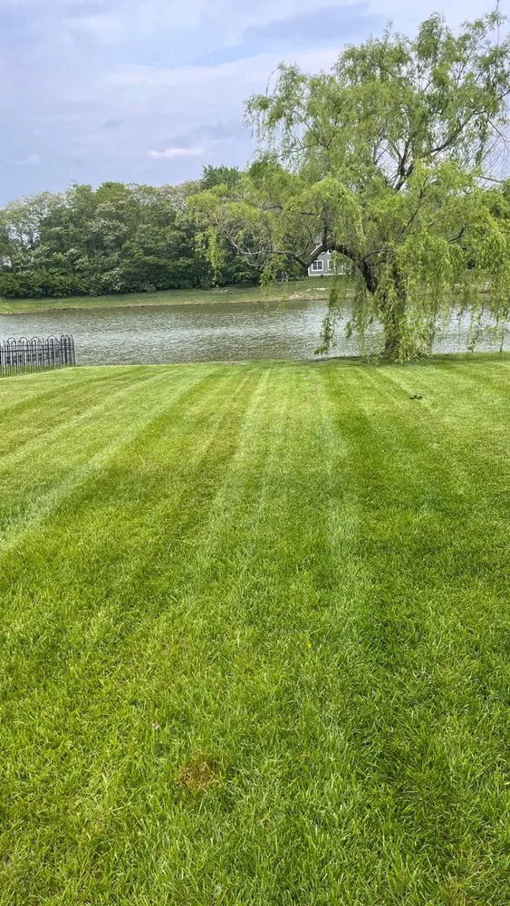 Local lawn mowing service for beautiful yards across Fishers, IN - Frontline Landscaping