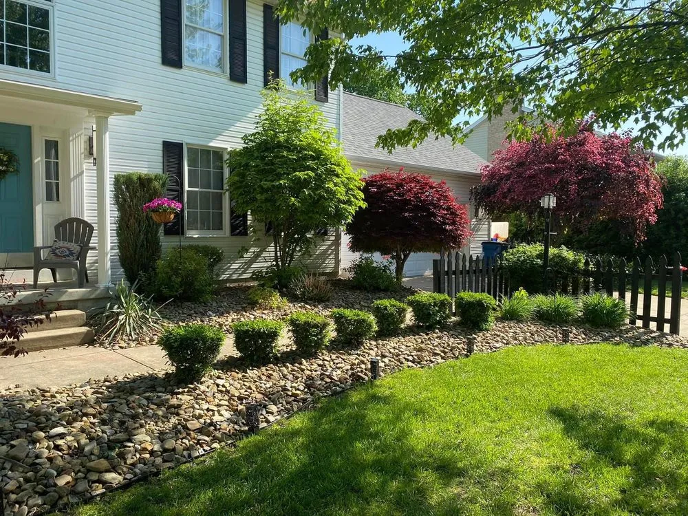 Custom yard cleanup service in Austintown, OH - Frontline Lawn Care & Landscaping