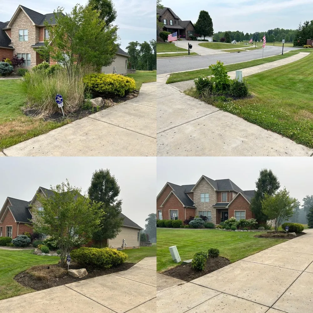 Affordable lawn care service with custom design in Austintown, OH by Frontline Lawn Care & Landscaping