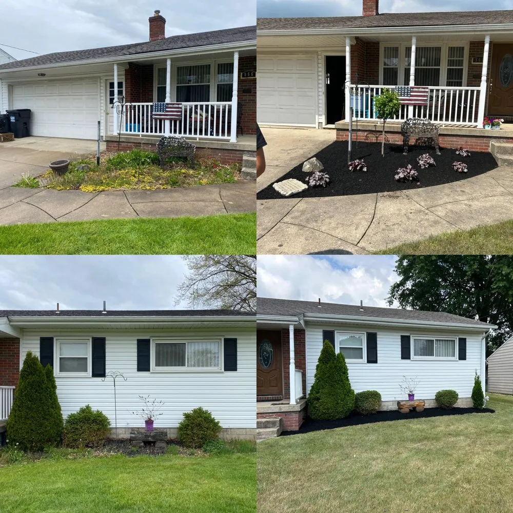 Custom landscaping services for beautiful yards across Austintown, OH - Frontline Lawn Care & Landscaping