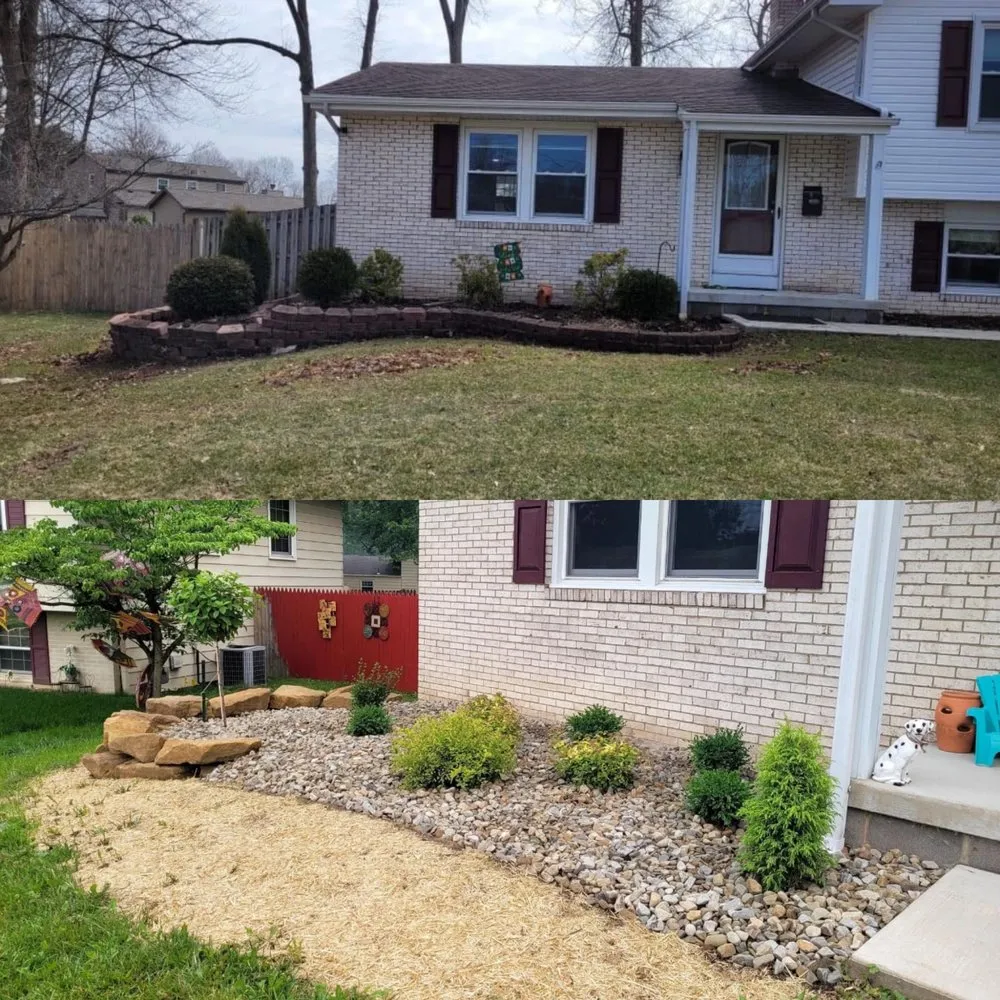 Custom outdoor landscaping experts serving Austintown, OH - Frontline Lawn Care & Landscaping