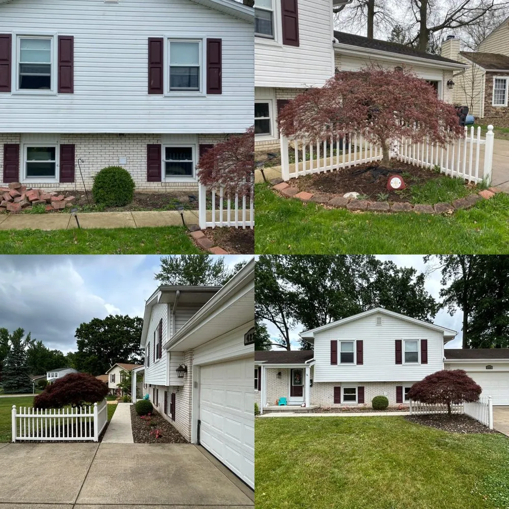 Reliable outdoor landscaping for residential properties across Austintown, OH - Frontline Lawn Care & Landscaping