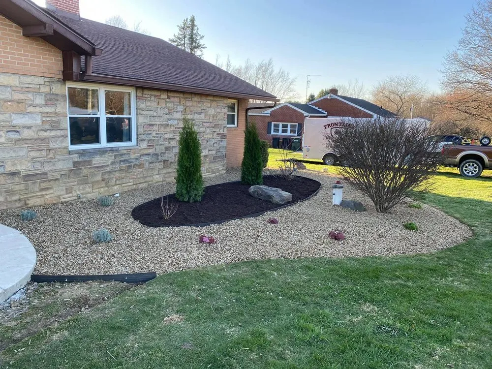 Reliable lawn mowing service in Austintown, OH - Frontline Lawn Care & Landscaping