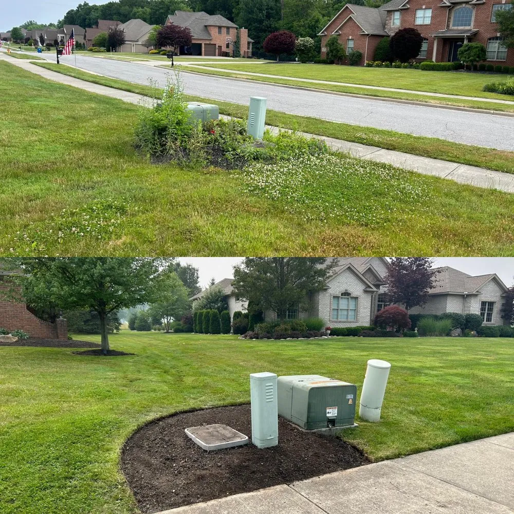 Trusted lawn care service with custom design across Austintown, OH - Frontline Lawn Care & Landscaping