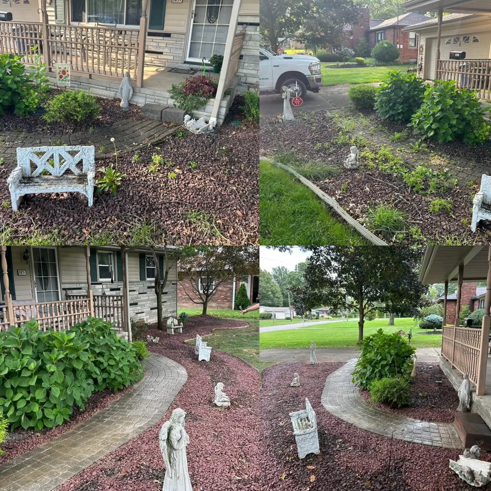 Expert landscape design in Austintown, OH by Frontline Lawn Care & Landscaping