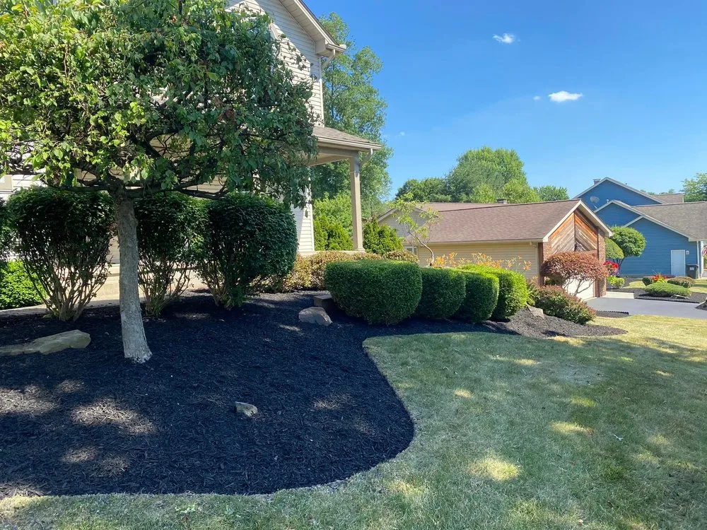 Top-rated garden landscaping for homes across Austintown, OH - Frontline Lawn Care & Landscaping