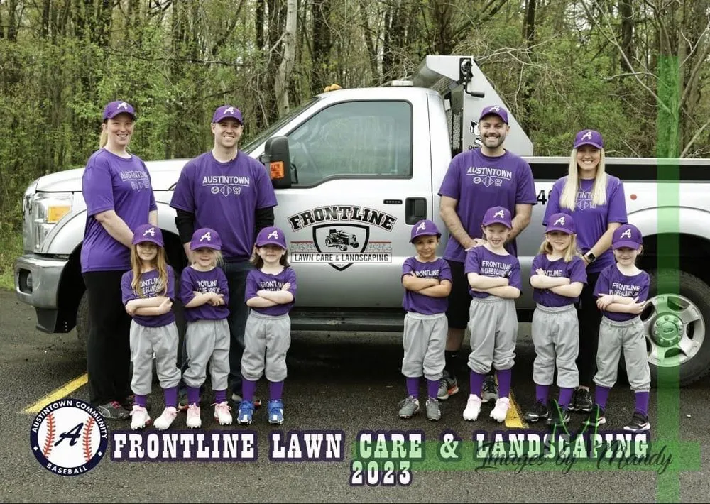 Expert garden landscaping experts serving Austintown, OH - Frontline Lawn Care & Landscaping