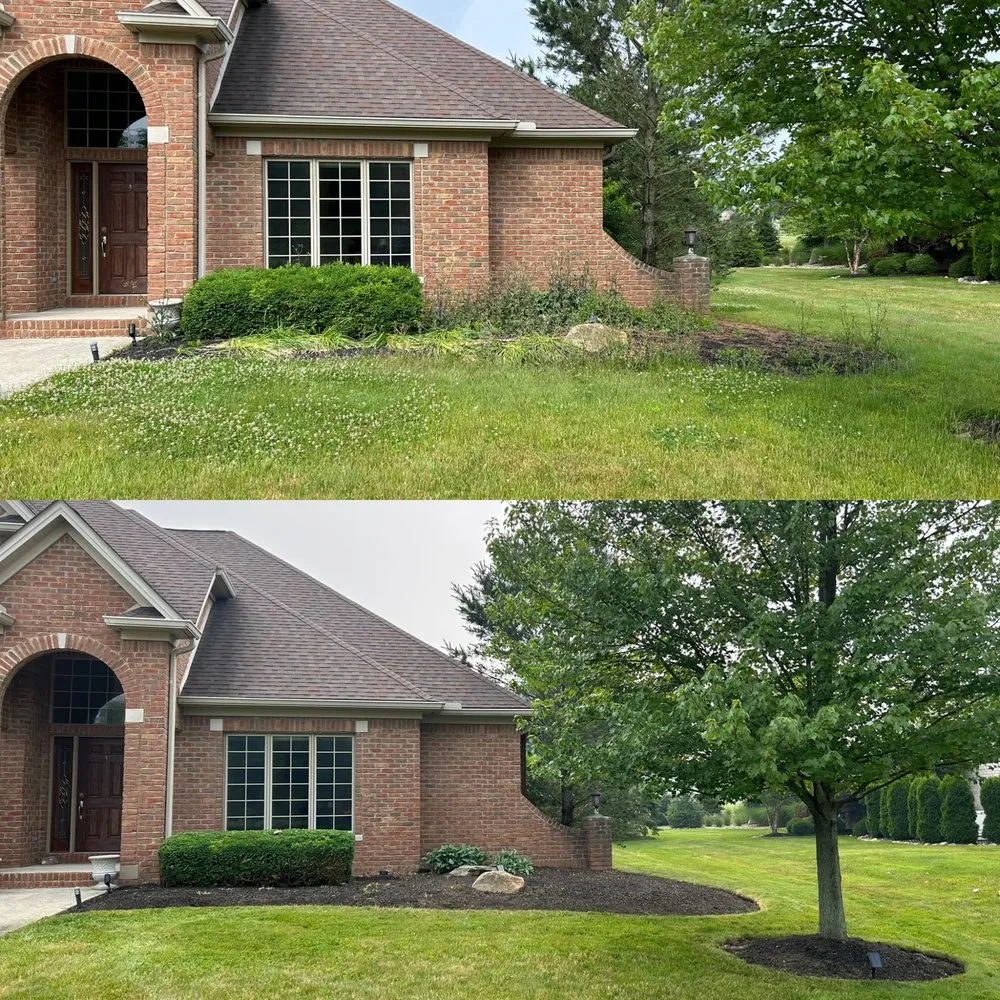 Custom landscaping services in Austintown, OH by Frontline Lawn Care & Landscaping