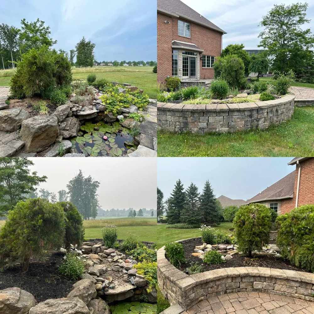 Affordable landscape installation in Austintown, OH - Frontline Lawn Care & Landscaping