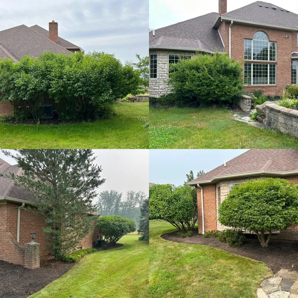 Professional lawn mowing service in Austintown, OH by Frontline Lawn Care & Landscaping