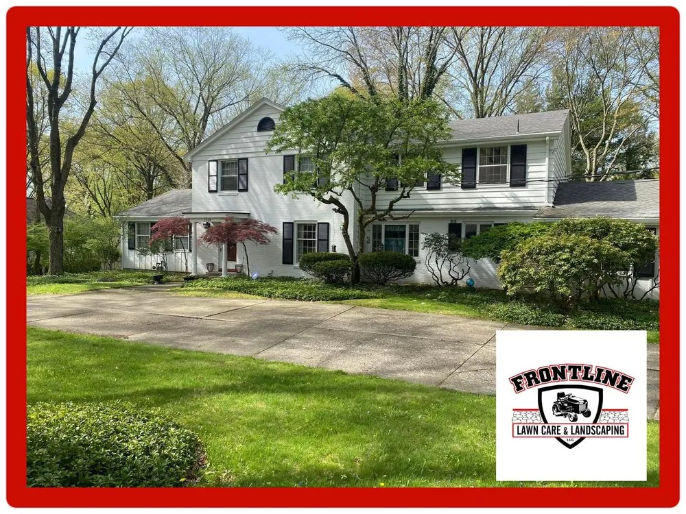 Local landscape design experts serving Austintown, OH - Frontline Lawn Care & Landscaping