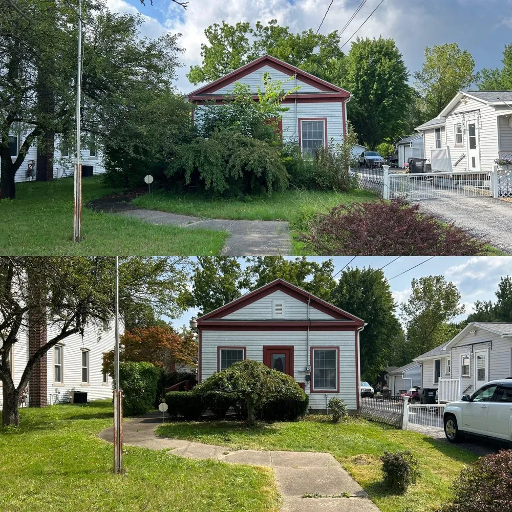 Affordable landscape installation in Austintown, OH by Frontline Lawn Care & Landscaping