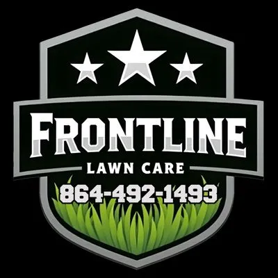 Frontline Lawn Care Logo