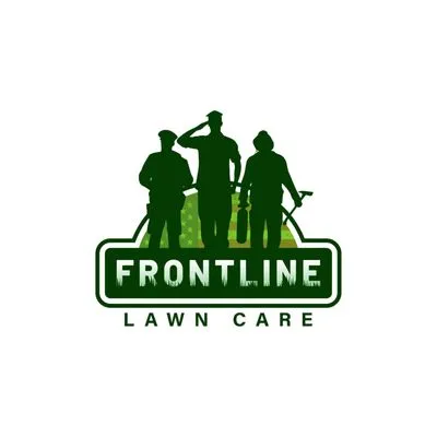 Frontline Lawn Care Logo