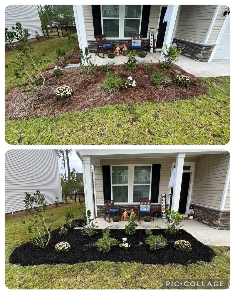 Expert outdoor landscaping near you in Sanford, NC by Frontline Lawncare