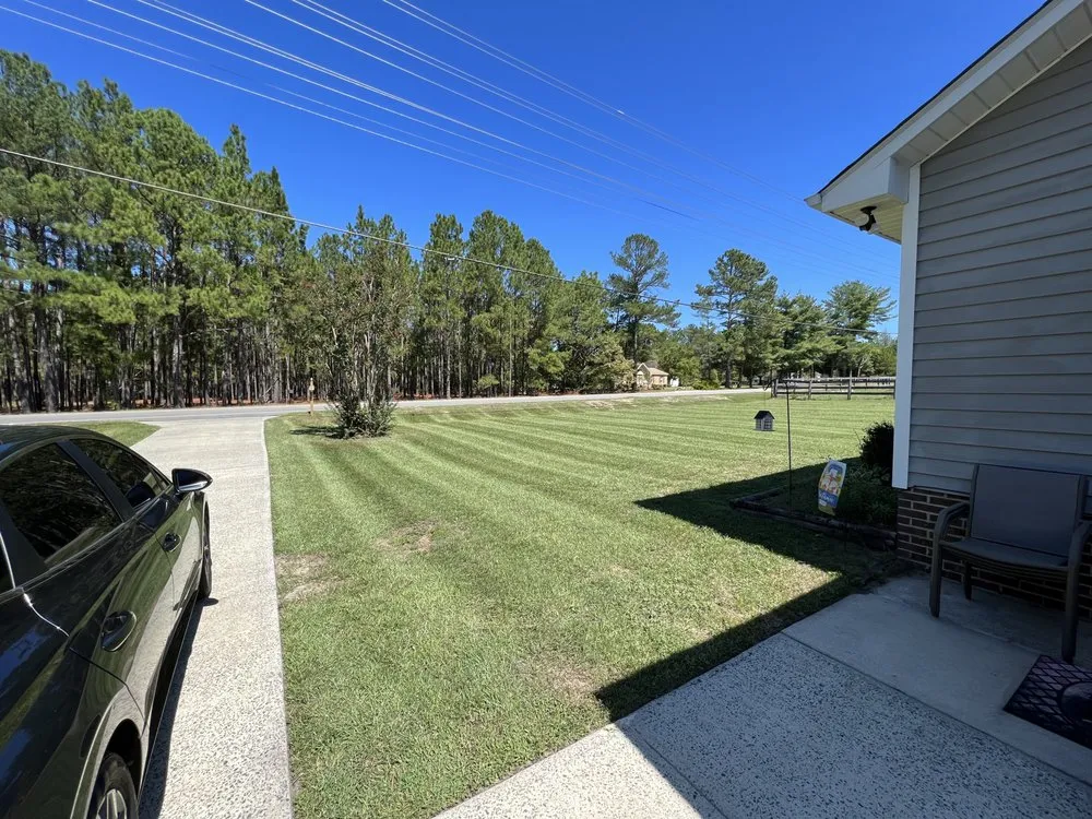 Reliable landscaping services for beautiful yards across Sanford, NC - Frontline Lawncare