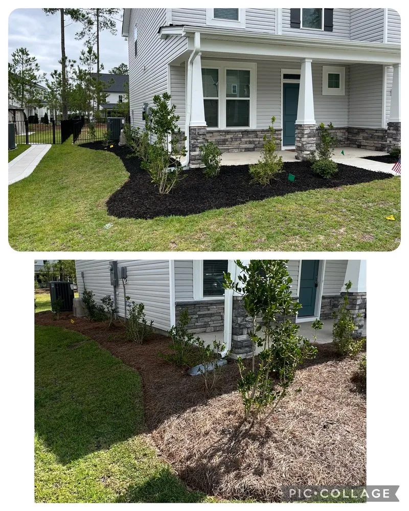 Expert landscape design experts serving Sanford, NC - Frontline Lawncare