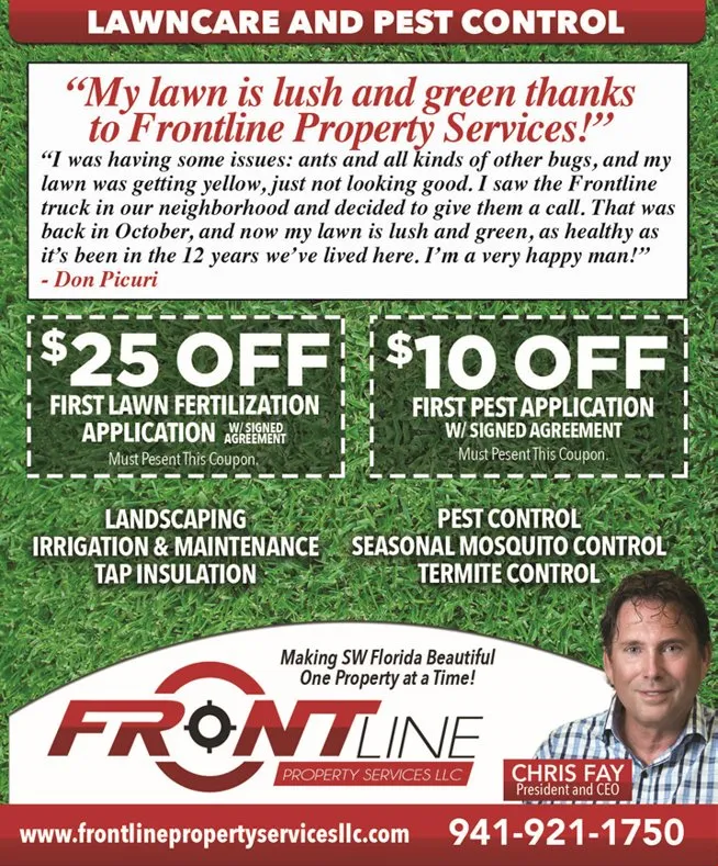 Custom yard cleanup service for outdoor upgrades in Sarasota, FL by Frontline Property Services