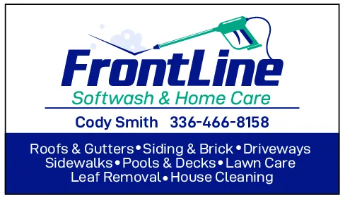 Expert lawn care service for year-round maintenance in Tobaccoville, NC by Frontline Soft Wash And Home Care