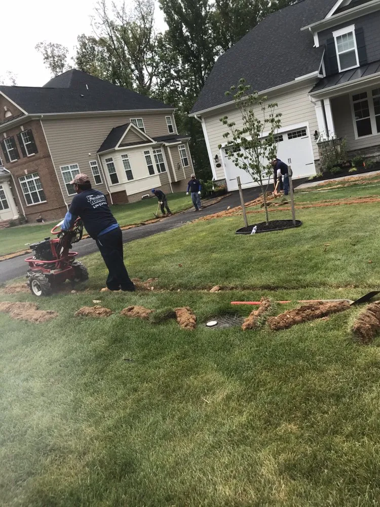 Custom lawn mowing service in Winchester, VA by FrontView Irrigation