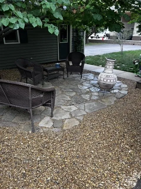 Trusted lawn mowing service in Lanark, IL by Frontyard Fades