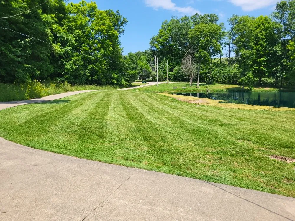 Custom yard cleanup service experts serving Mansfield, OH - Frontz Lawn Care