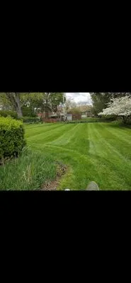 Frontz Lawn Care Logo