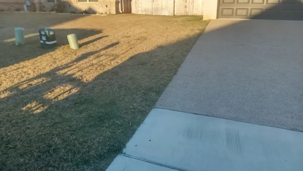 Local yard cleanup service for homes in Waco, TX by Frosch Lawn & Tree Service