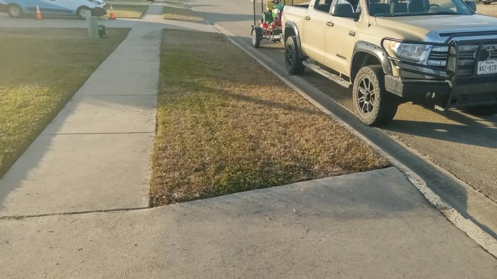 Affordable landscape installation in Waco, TX by Frosch Lawn & Tree Service