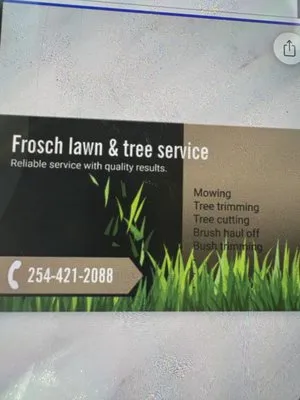 Frosch Lawn Tree Service Logo