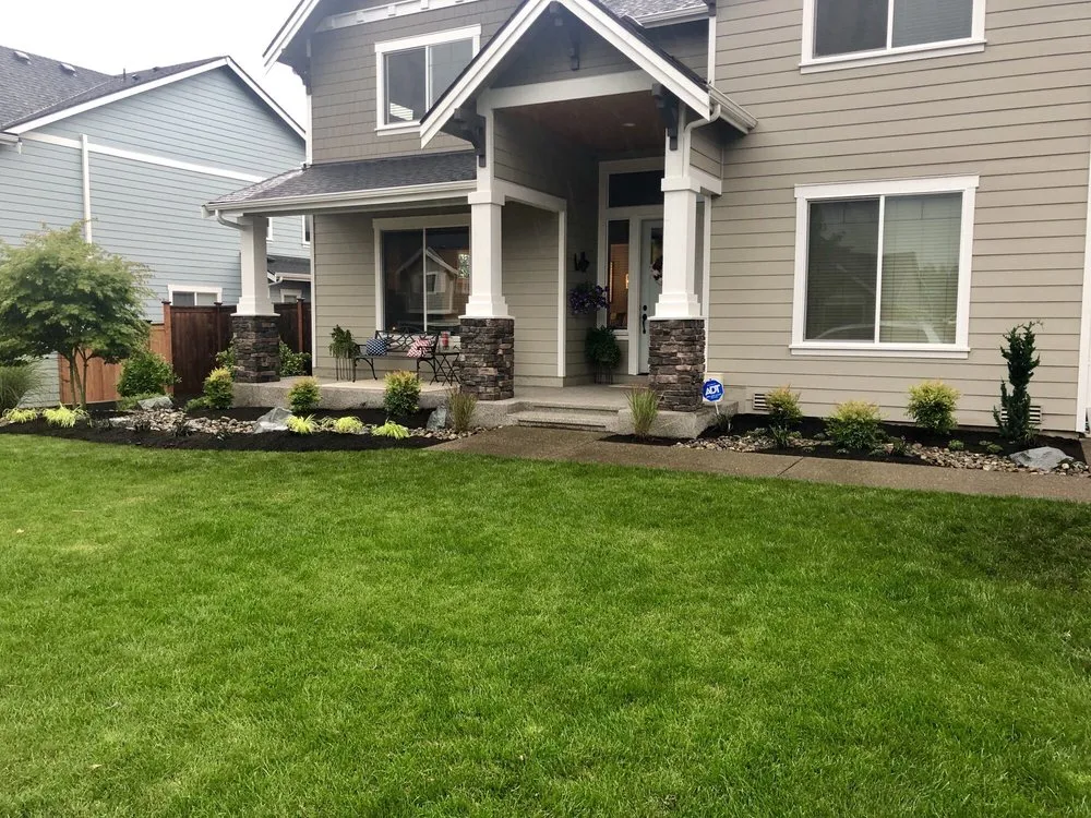 Expert outdoor landscaping for beautiful yards across Orting, WA - Frost Landscape & Design