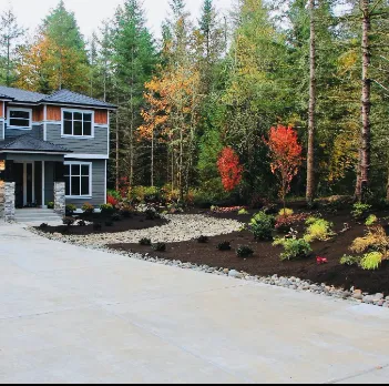 Custom garden landscaping near you across Orting, WA - Frost Landscape & Design
