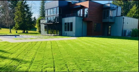 Professional yard cleanup service for outdoor upgrades across Orting, WA - Frost Landscape & Design