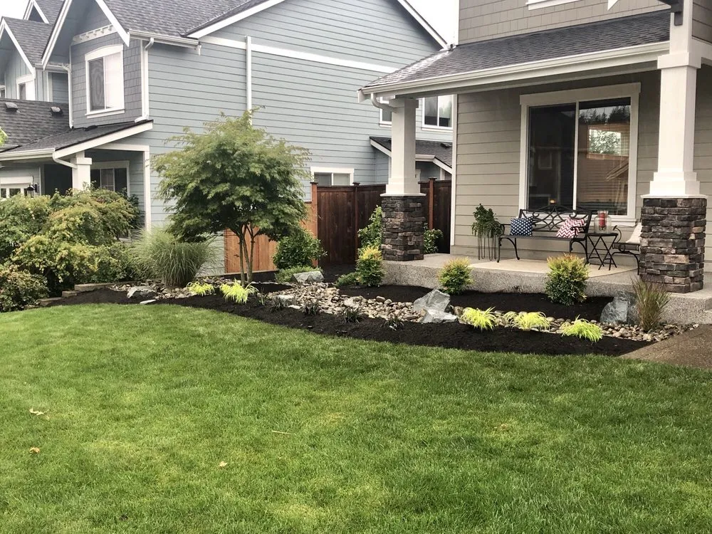 Top-rated lawn care service experts serving Orting, WA - Frost Landscape & Design