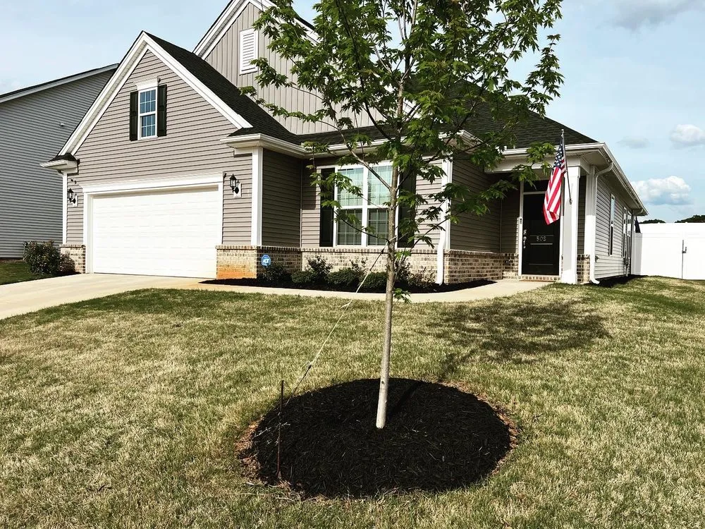 Local yard maintenance for residential properties in Belton, SC by Frost Landscaping & Design