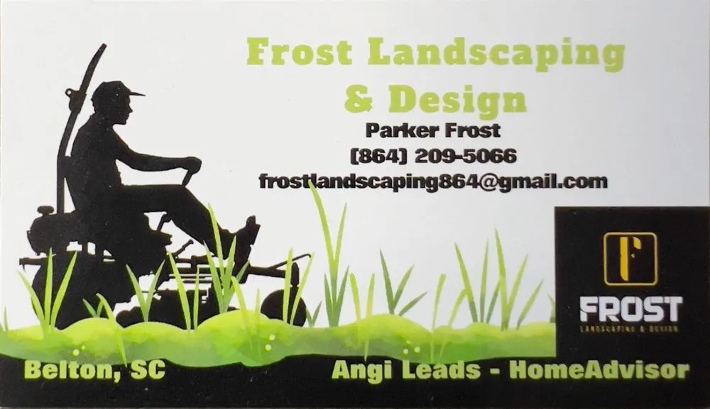 Local residential landscaping in Belton, SC - Frost Landscaping & Design