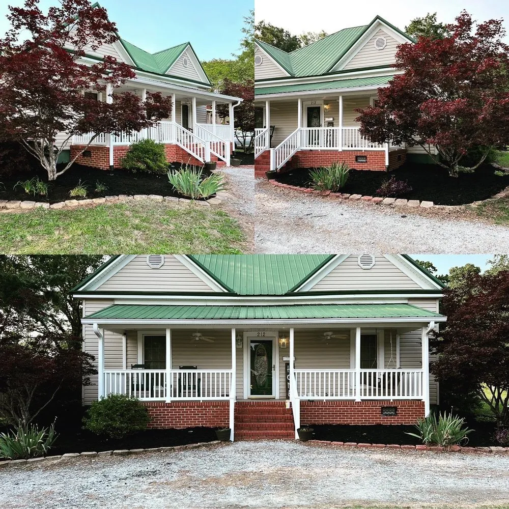 Top-rated landscape design for outdoor upgrades across Belton, SC - Frost Landscaping & Design