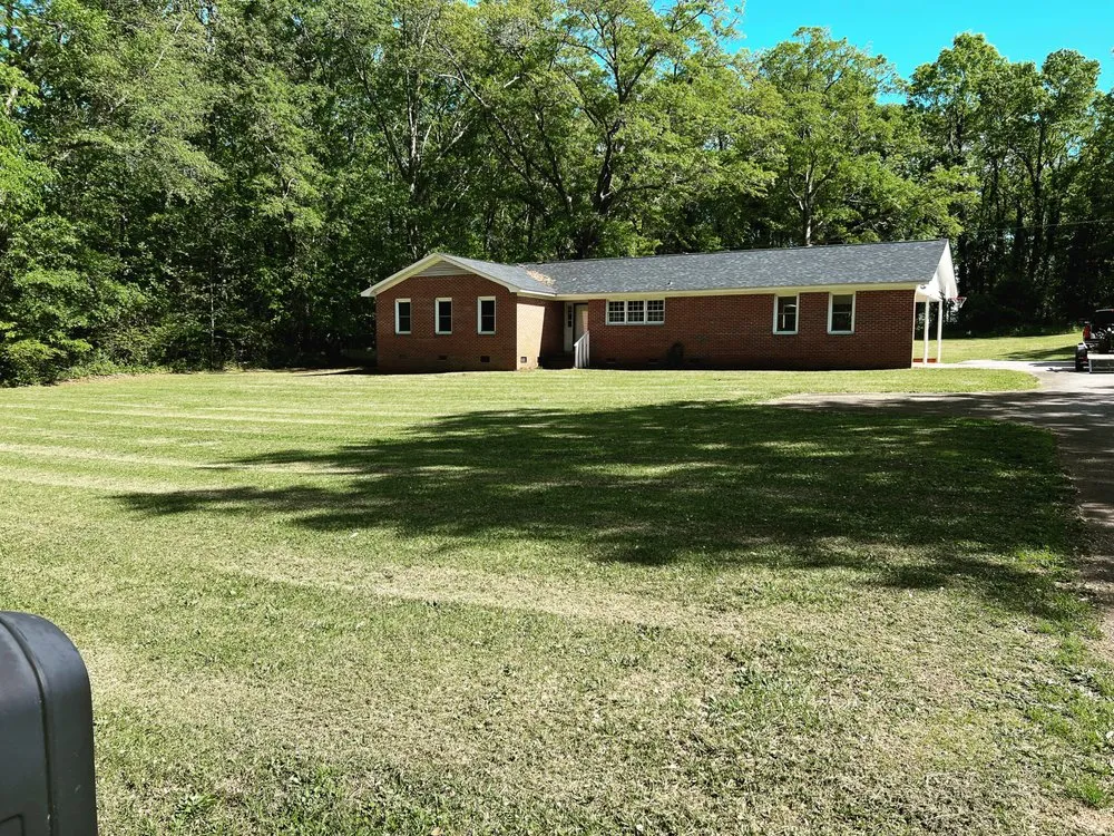 Expert lawn mowing service in Belton, SC by Frost Landscaping & Design