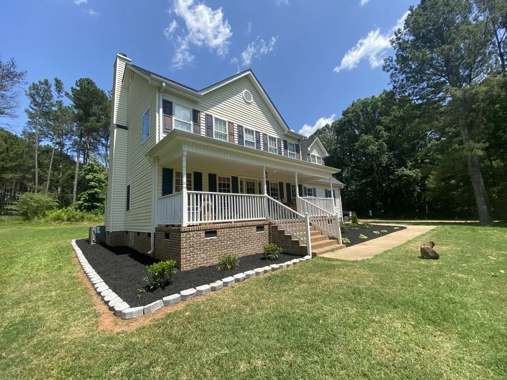 Reliable lawn mowing service in Belton, SC by Frost Landscaping & Design