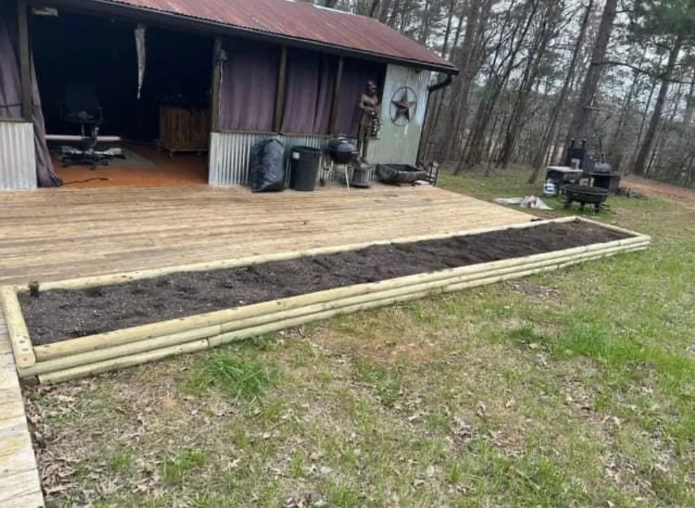 Professional landscape installation experts serving Nacogdoches, TX - Frost Landscaping and Irrigation