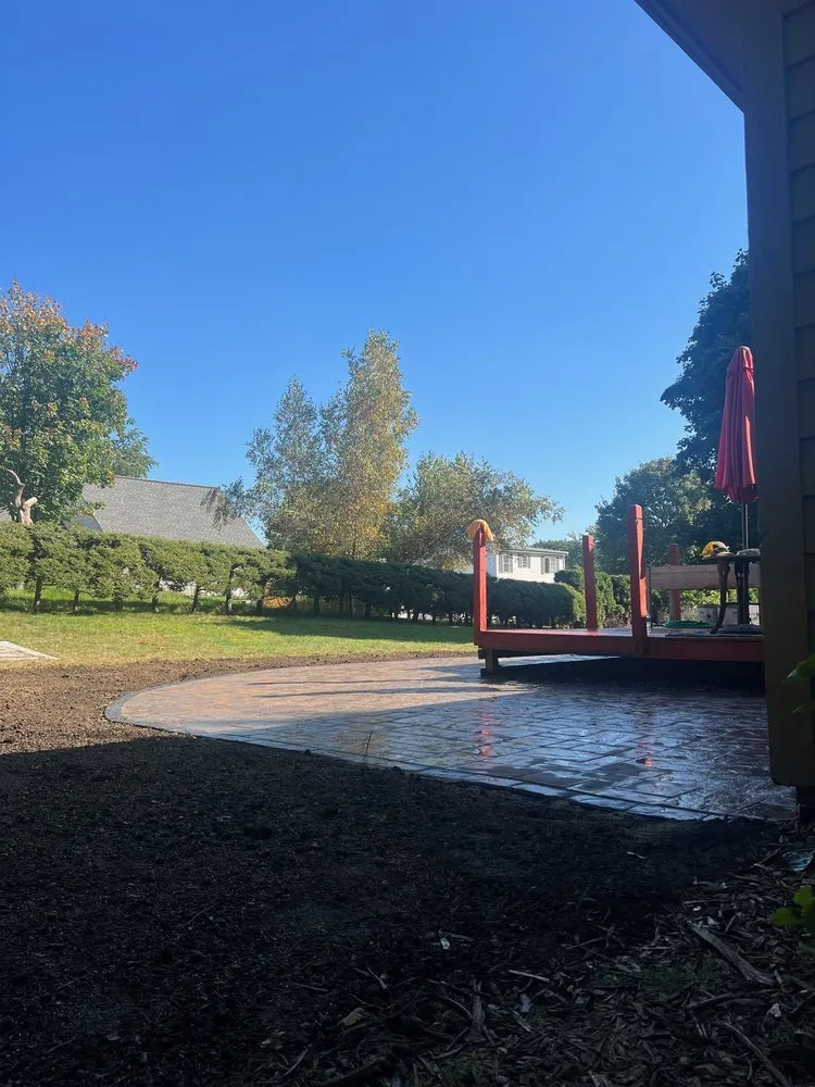 Trusted lawn mowing service in Manchester, NH - Frost Landscaping