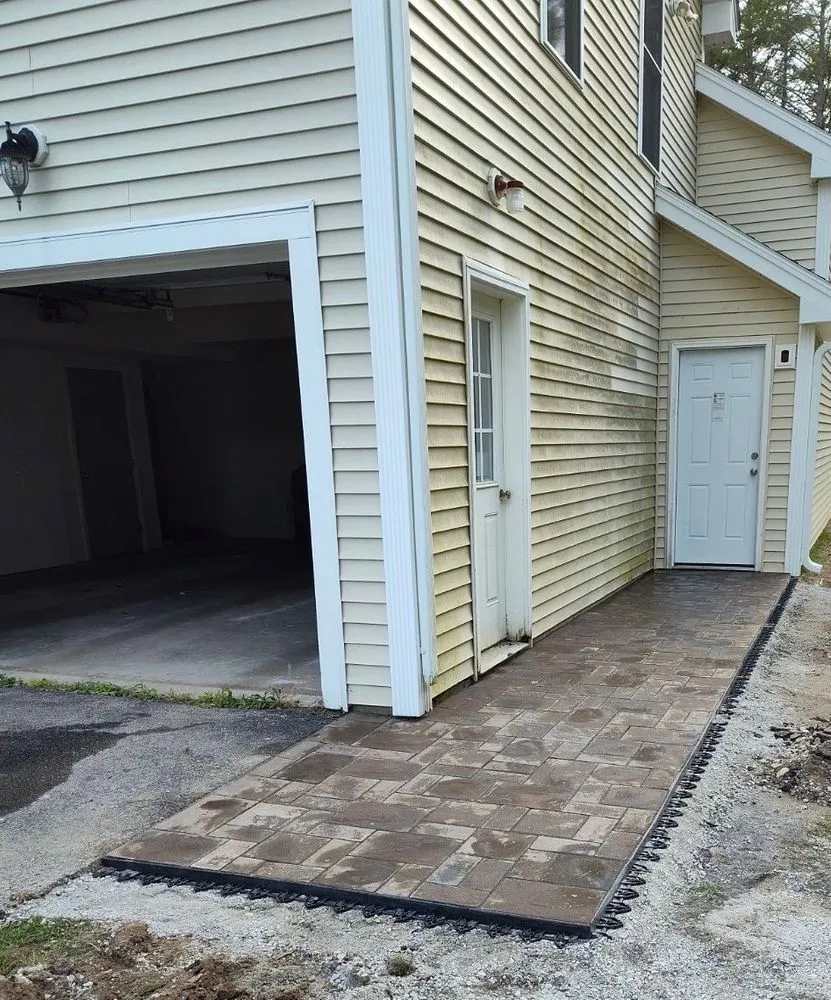 Affordable yard cleanup service in Manchester, NH by Frost Landscaping